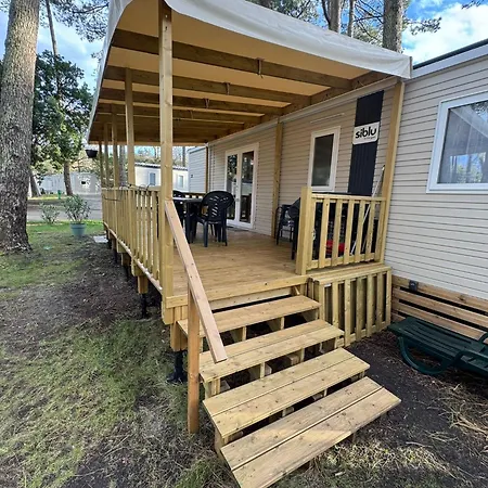 Mobil-home Campsite Seignosse